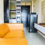 Cozy And Elegant 1Br Apartment Belmont Residence Puri By Travelio