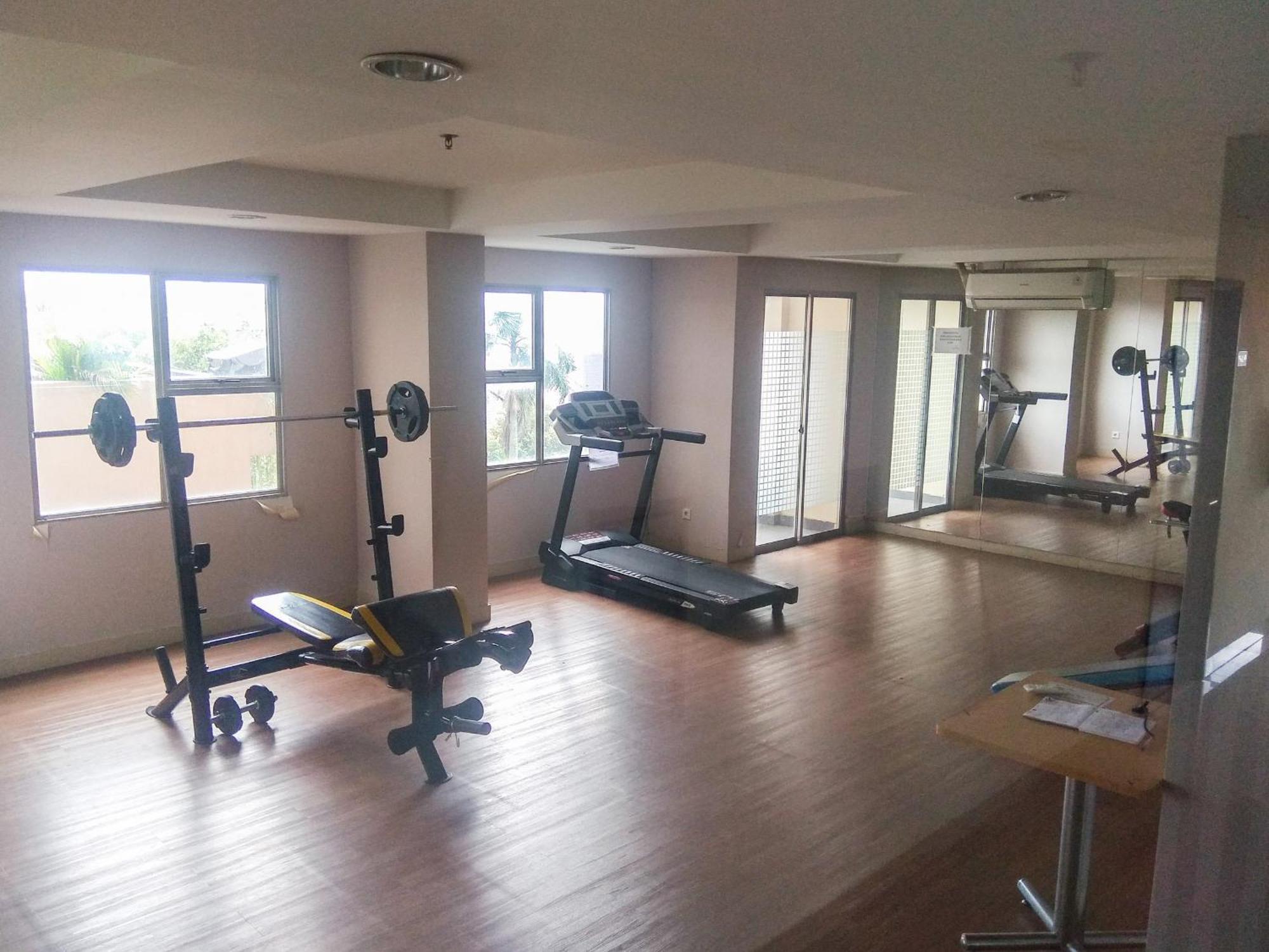 Cozy And Elegant 1br Belmont Puri By Travelio Pangsapuri Jakarta