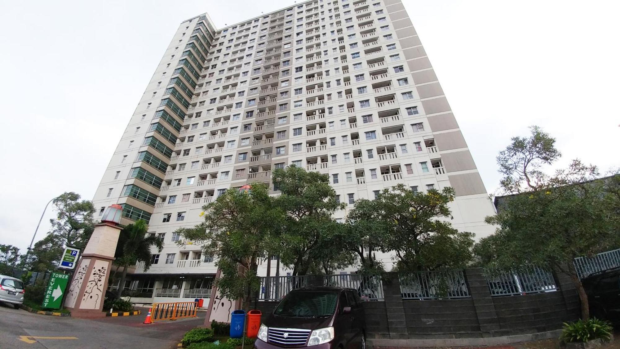 Pangsapuri Cozy And Elegant 1br Belmont Puri By Travelio Jakarta